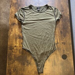 Rue21 Olive Green Top